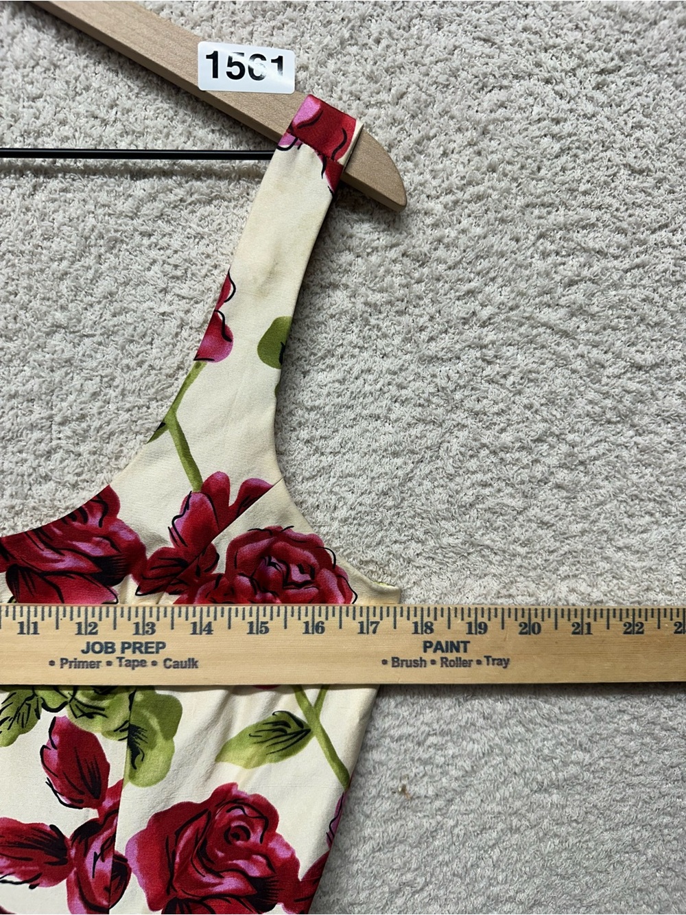 Laundry by Shelli Segal 100% Silk Floral Rose Romantic Sheath Dress Size 8 - Picture 8 of 10